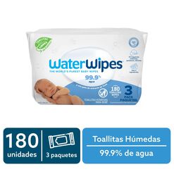 Toallas Húmedas Waterwipes Bio 180 un