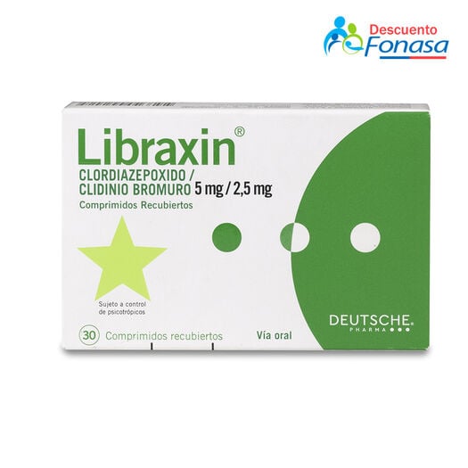 Libraxin x 30 Comprimidos Recubiertos, , large image number 0