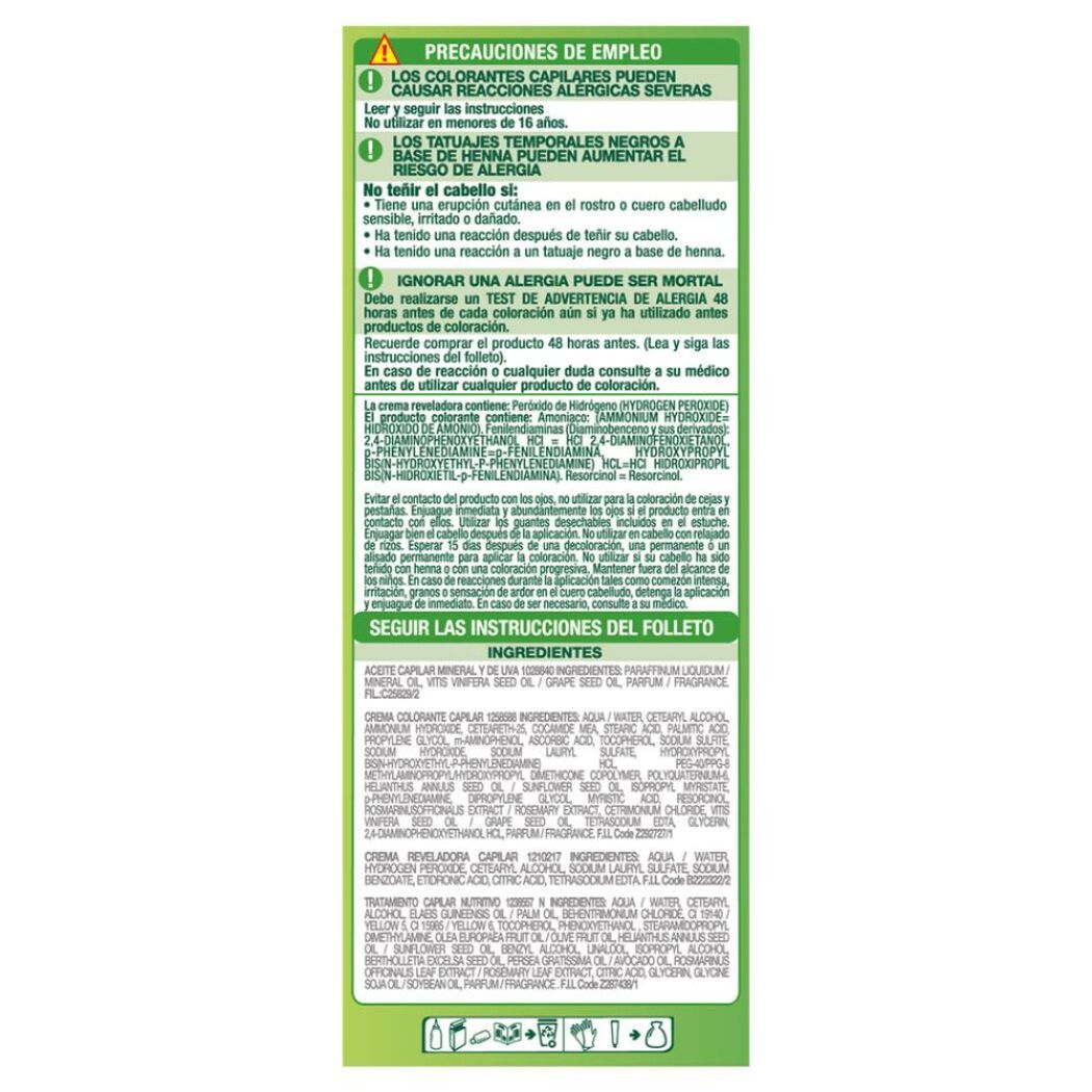 Nutrisse Tintura 7.1 Vainilla x 1 Unidad, , large image number 1