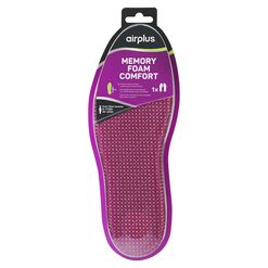 Plantillas Memory Foam Confort para Mujer Recortable