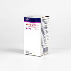 Sutent 12,5 mg x 28 c&aacute;psulas