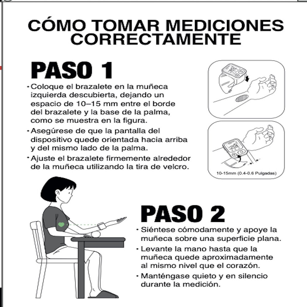 Tensi&oacute;metro Digital de Mu&ntilde;eca Recovery, , large image number 2