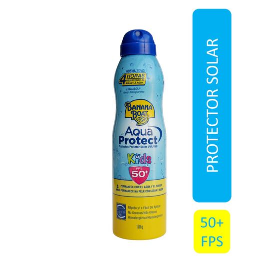 Banana Boat Protector Solar Aqua Protect Kids FPS 50+ x 170 g, , large image number 0