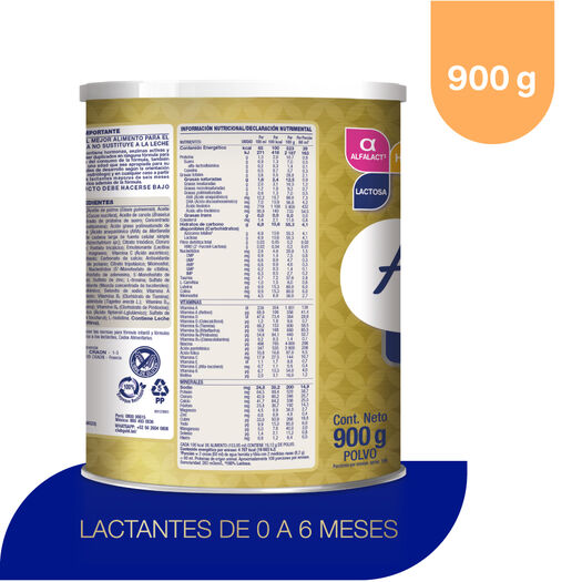 Fórmula Infantil S-26 Alula Gold 900 g, , large image number 2