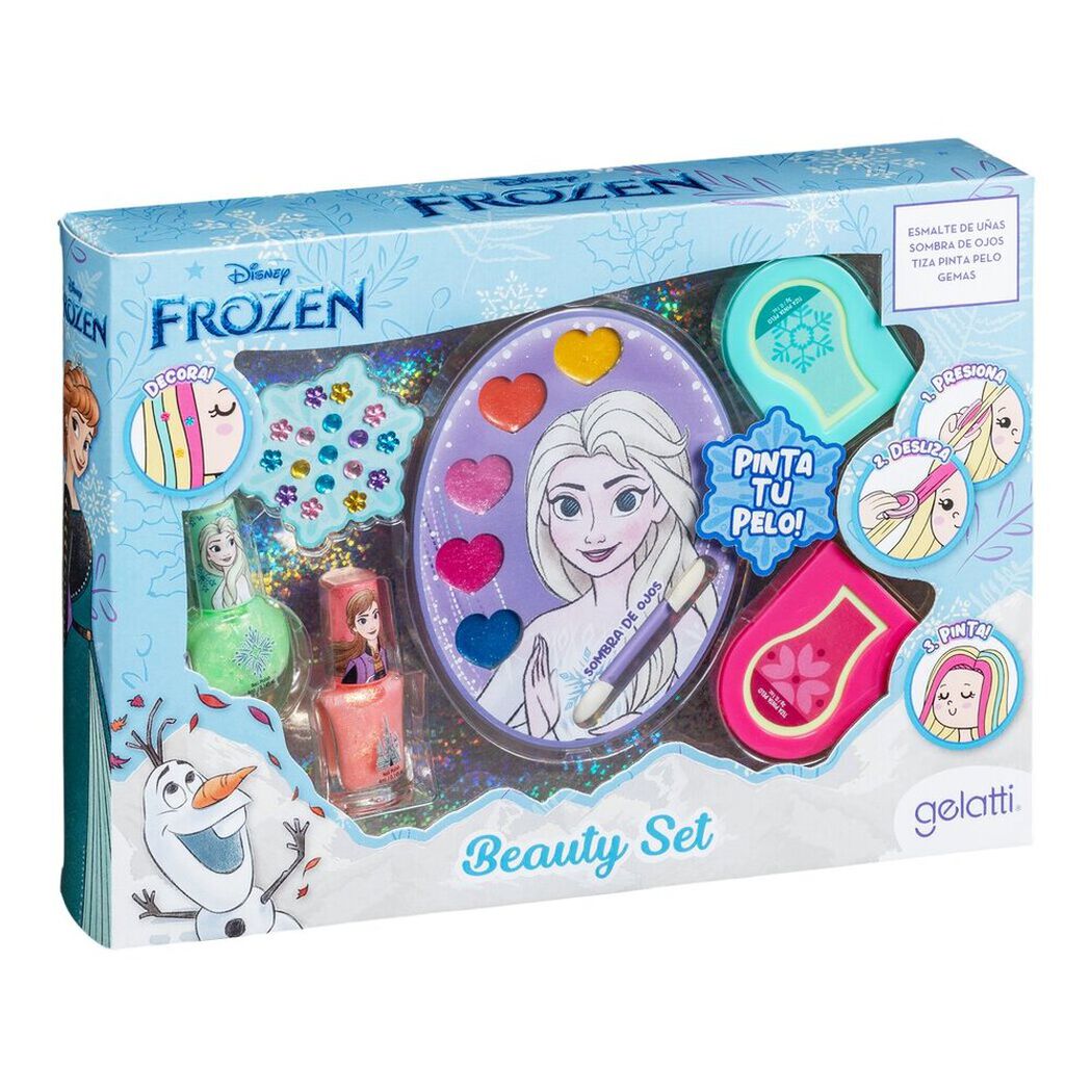 Set Gelatti Kids Belleza Frozen 6 un, , large image number 1
