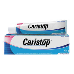 Pasta Dental Caristop 0,250g% Pomo 100 Gr.