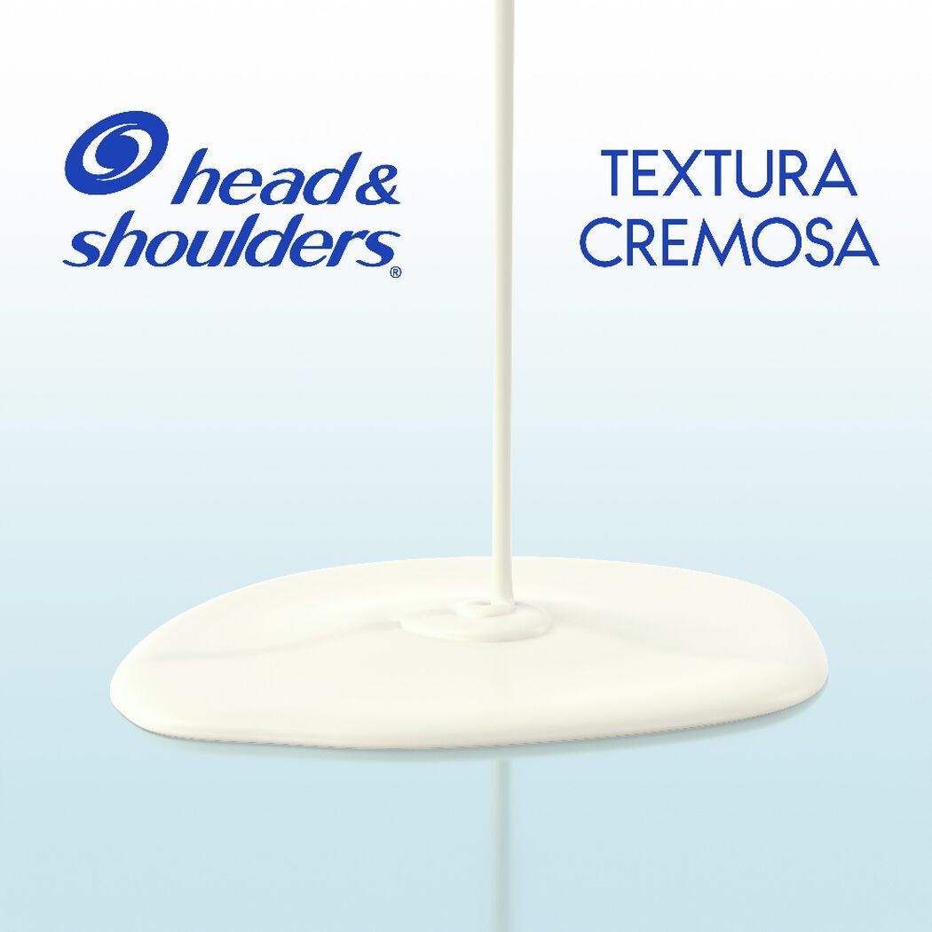 Shampoo Head & Shoulders Hidratación 375 ml, , large image number 2