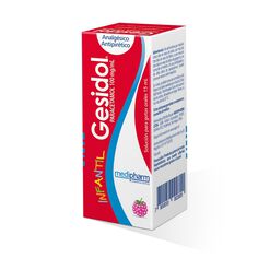 Gesidol Infantil 100 mg/mL x 15 mL Solución Oral Para Gotas