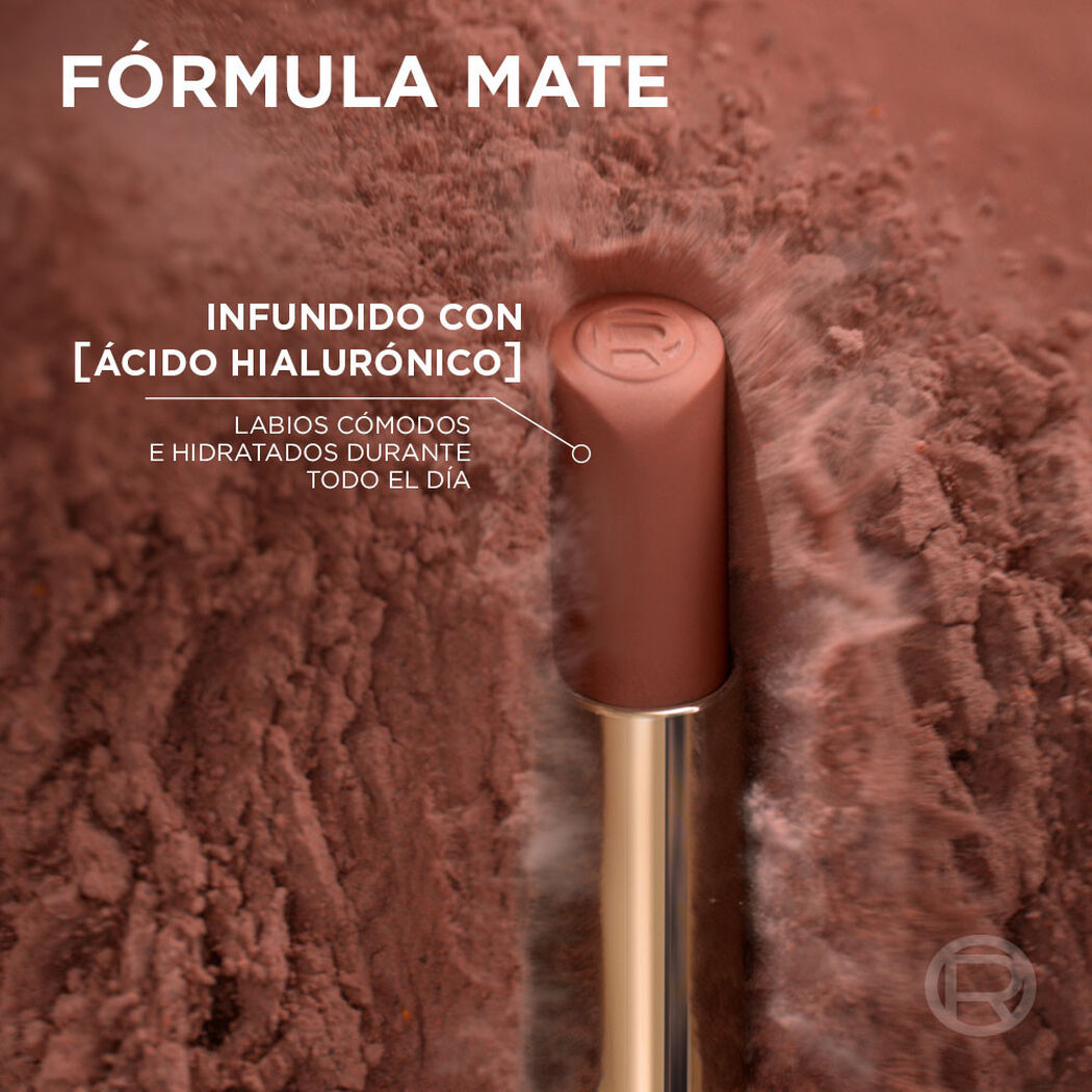 Labial Color Riche Intense Volume Matte - 601 Worth It, , large image number 4