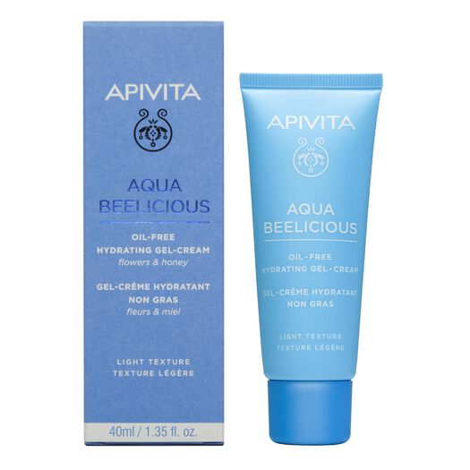 Crema Oil-free HidratanteTextura Ligera Aqua Beelicious 40ml Apivita, , large image number 1