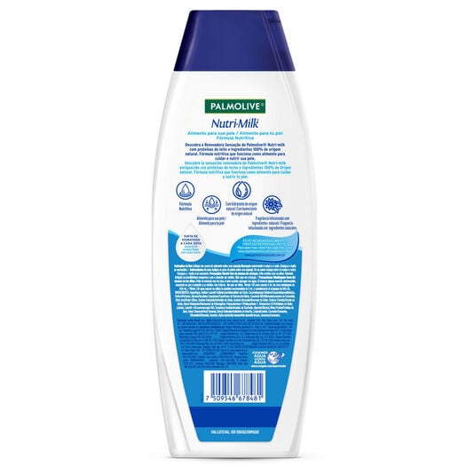 Jabón Líquido Nutri Milk Hidratación Prolongada 650ml, , large image number 2