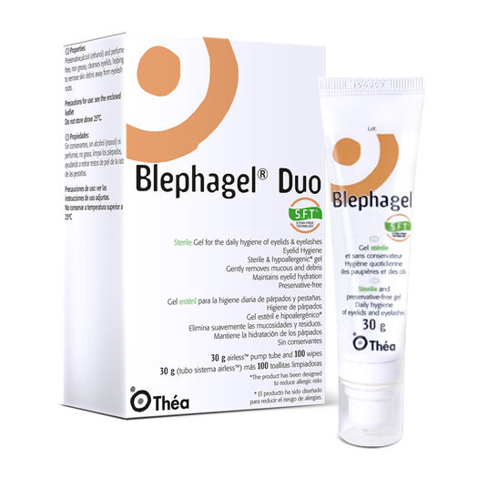 Blephagel Duo Stf 30gr, , large image number 0