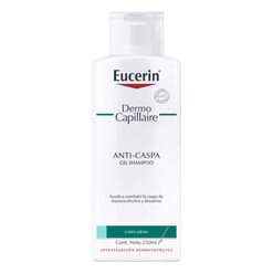 Shampoo Eucerin Dermo Capillaire Anti Caspa Gel 250 mL