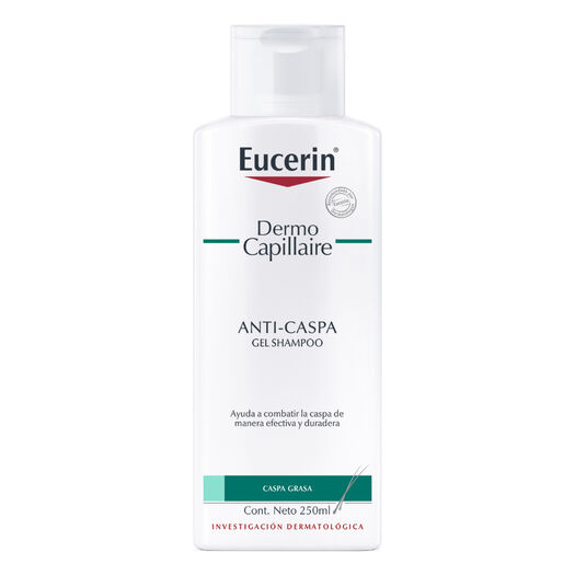 Shampoo Eucerin Dermo Capillaire Anti Caspa Gel 250 mL, , large image number 0