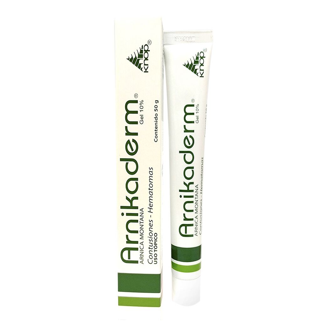 Arnikaderm Gel 10 % x 50 g Gel Tópico, , large image number 2