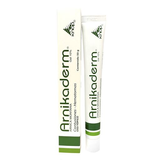 Arnikaderm Gel 10 % x 50 g Gel Tópico, , large image number 2