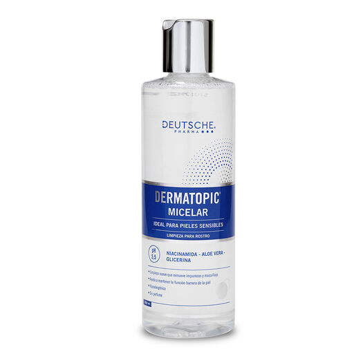 Agua Micelar Dermatopic 260 Ml, , large image number 0