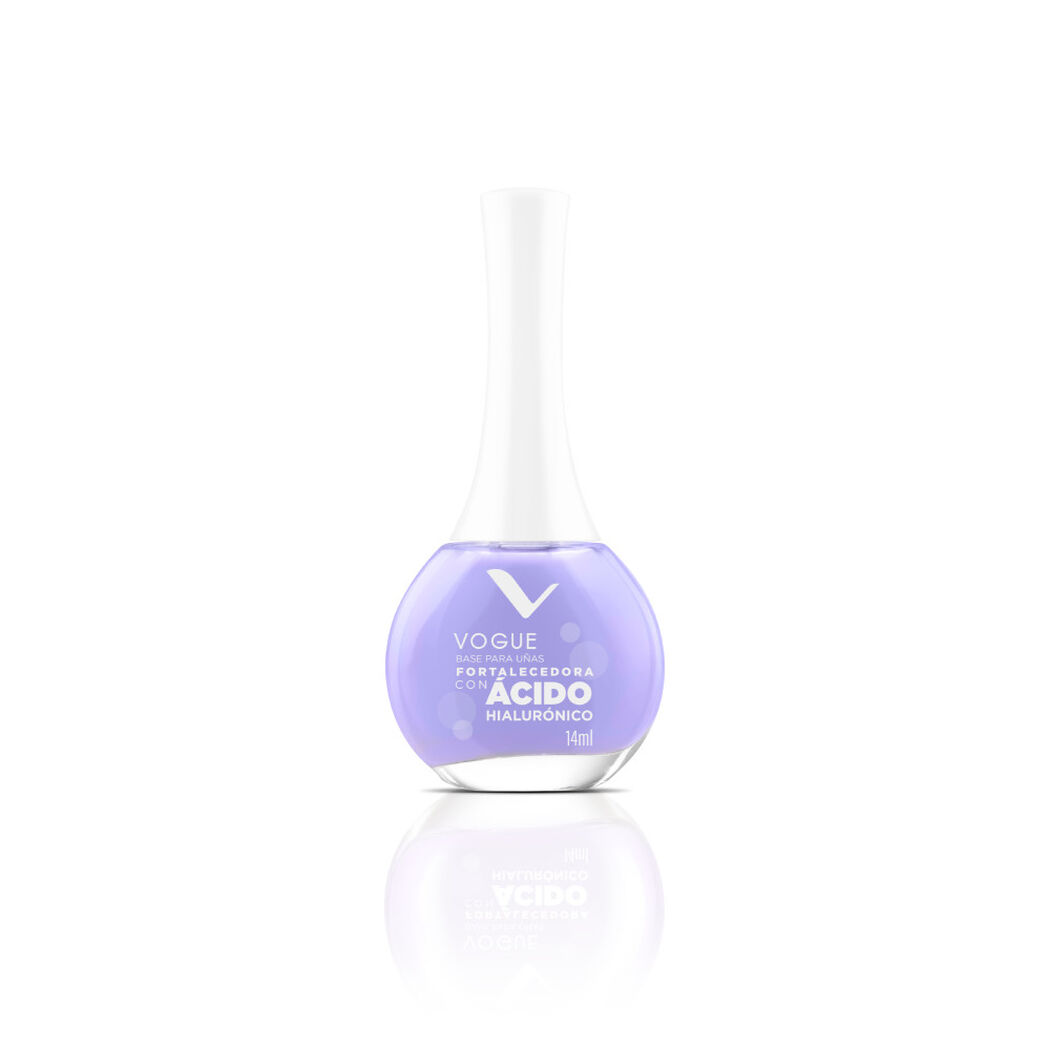 Esmalte Vogue Base Fortalecedora Acido Hialurónico 14 mL, , large image number 1
