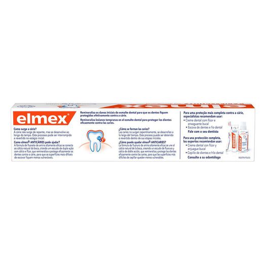Elmex Pasta Dental Anticaries x 90 g, , large image number 2