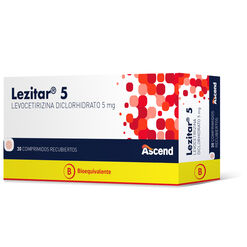 Lezitar 5 mg x 30 Comprimidos Recubiertos