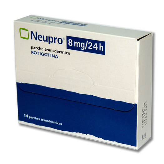 Neupro 8 mg/24 horas x 14 Parches TransDérmicos, , large image number 0