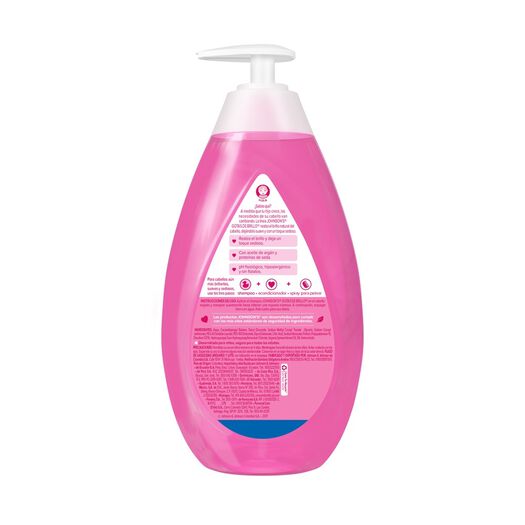 shampoo para niños johnsons® gotas de brillo® x 750 ml., , large image number 3
