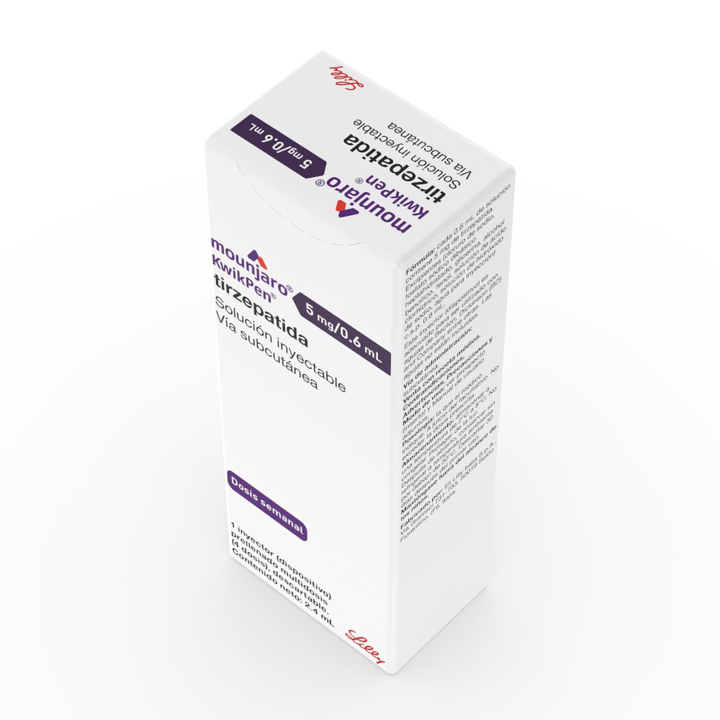 Mounjaro Tirzepatida KwikPen 5 mg/0,6 mL, , large image number 2