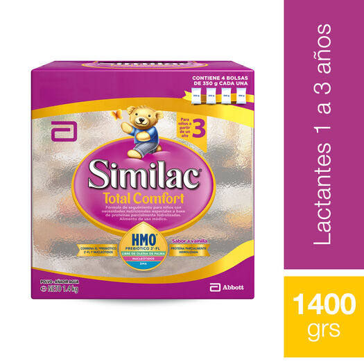 Similac Formula Total Comfort Etapa 3 x 1400 g, , large image number 0