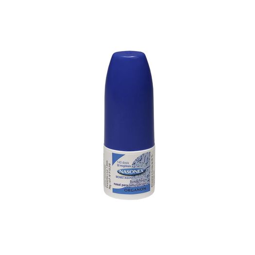 Nasonex 50 mcg/Dosis Suspension Nasal para Nebulizacion x 140 Dosis