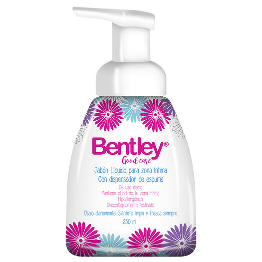 Jabón Bentley Intimo Espuma 250 mL, , large image number 0