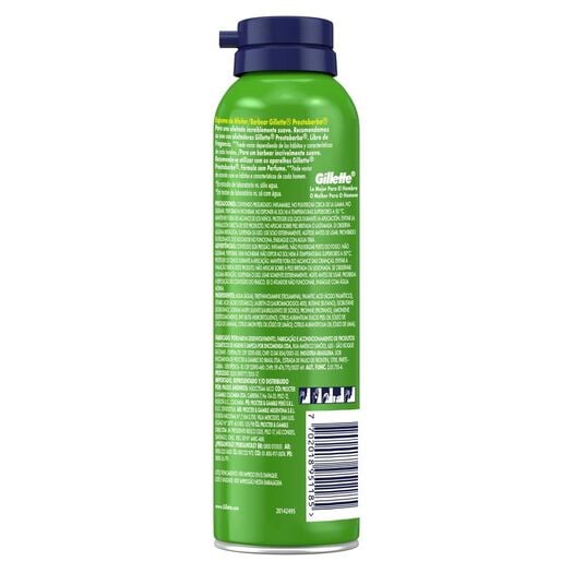 Espuma de Afeitar Gillete Prestobarba Sensitive 150 mL, , large image number 4