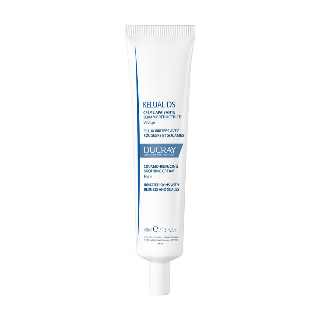 Ducray Kelual Ds Crema Facial Calmante Queratorreductora 40Ml, , large image number 0