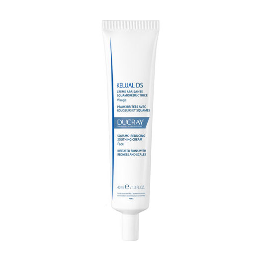 Ducray Kelual Ds Crema Facial Calmante Queratorreductora 40Ml, , large image number 0