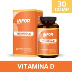 Infor D3 800 UI x 30 Comprimidos