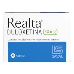 Realta 30 mg x 30 Cápsulas con Gránulos con Recubrimiento Entérico