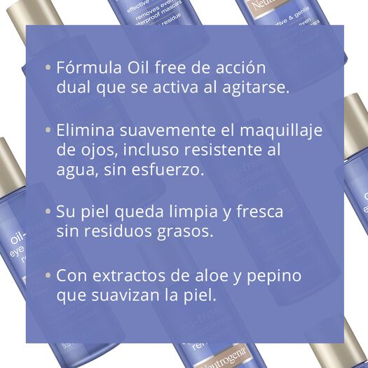 neutrogena® desmaquillante de ojos bifásico x 162 ml, , large image number 3