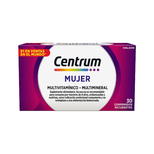 Centrum Mujer 30comp.Rec., , large image number 1