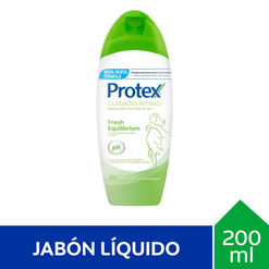 Jabón líquido Protex Intimate Fresh Equilibrium 200 ml