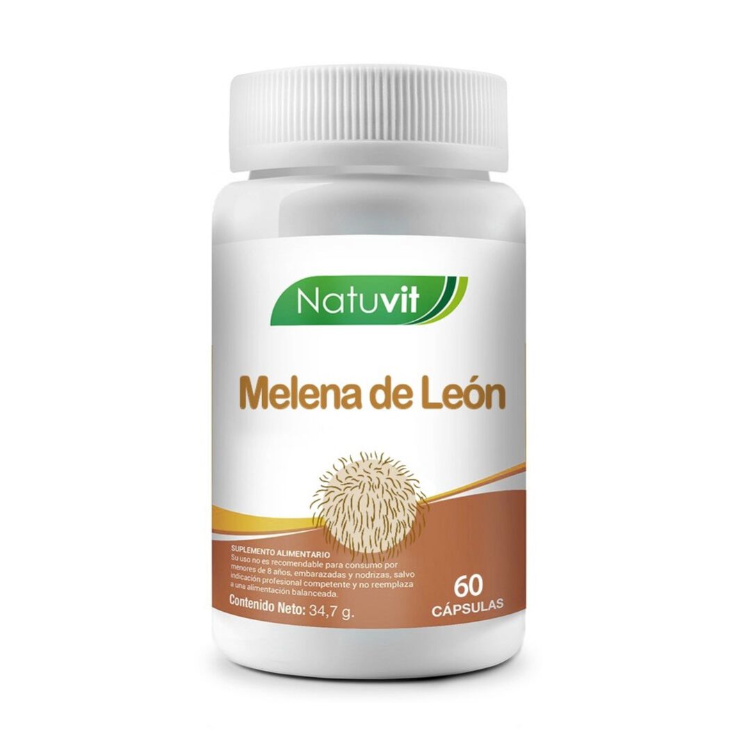 Natuvit Melena de Leon 60 Cap, , large image number 0
