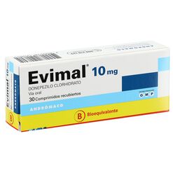 Evimal 10 mg x 30 Comprimidos Recubiertos