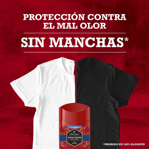 Desodorante Old Spice en Barra Ocean Legend 50 g, , large image number 3