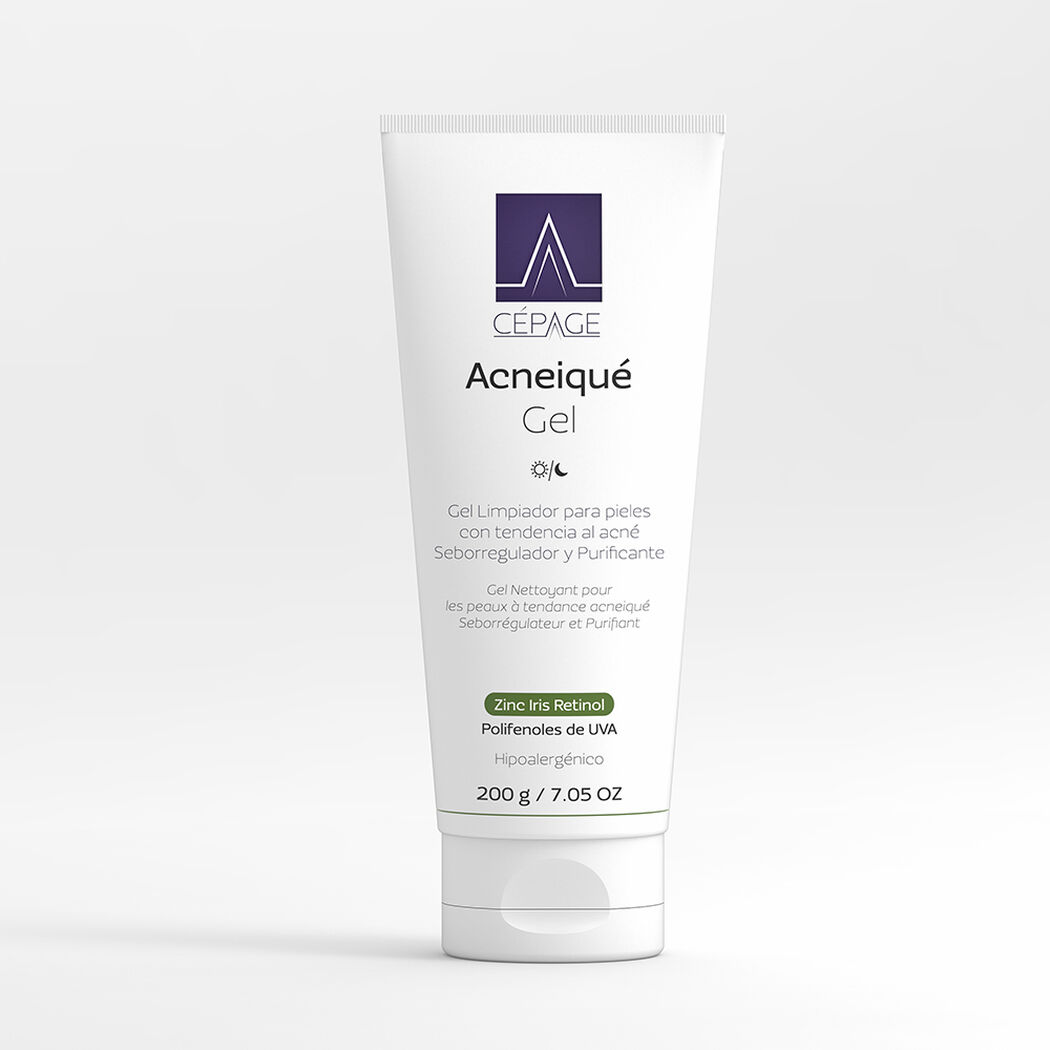 Acneiqu&eacute; Gel Limpiador 200 g, , large image number 0