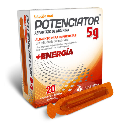 Potenciator 5g Solución Oral x 20 Ampollas, , large image number 0