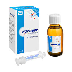 Kopodex 100 mg/mL x 120 mL Solución Oral