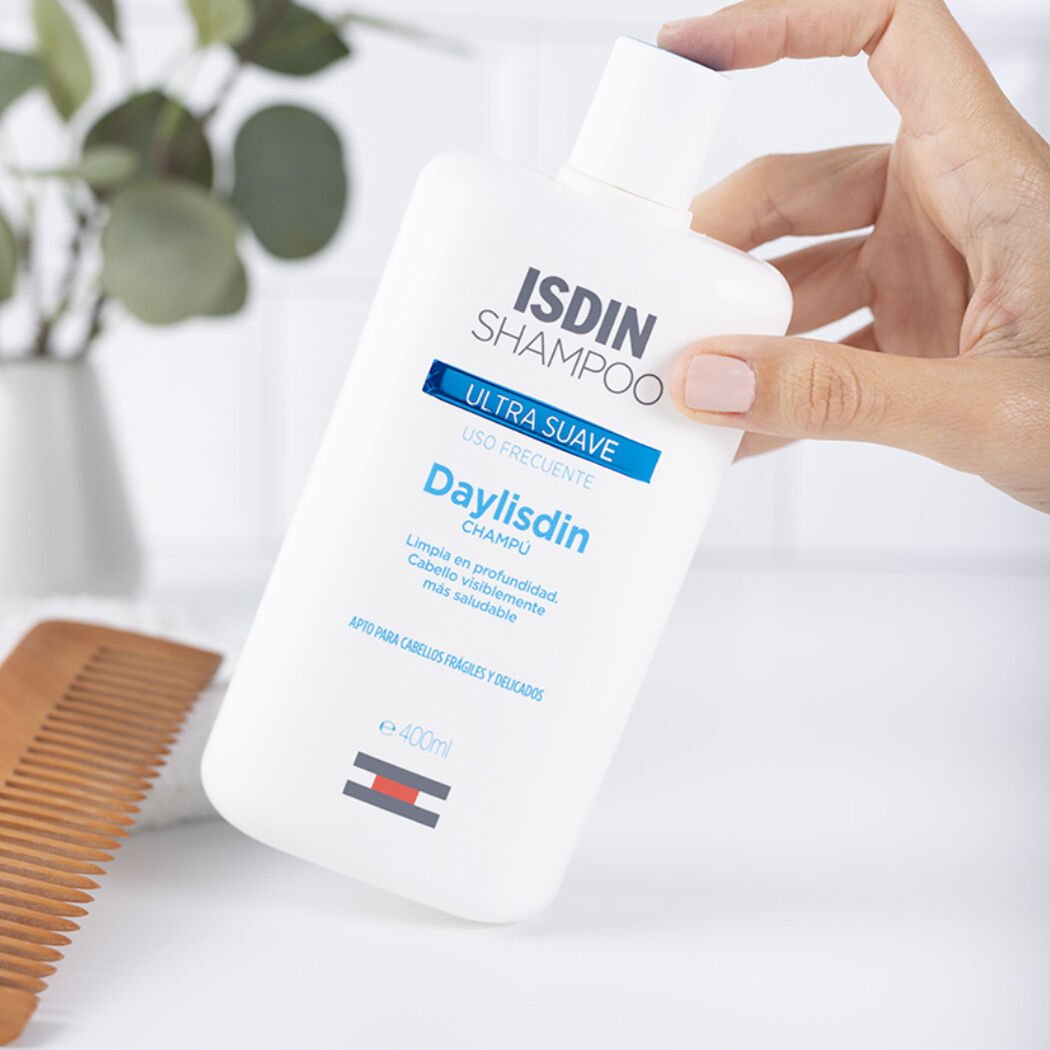 Shampoo Isdin Dayly Ultra Suave 400 mL, , large image number 1