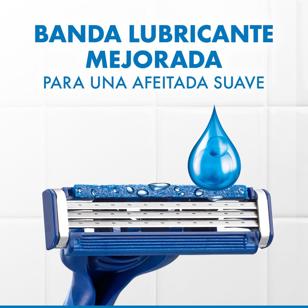 M&aacute;quina de Afeitar Gillette Prestobarba 3 8 un, , large image number 3