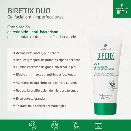 Biretix Gel Antiimperfecciones x 30 mL, , large image number 4