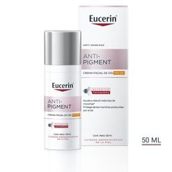Crema Eucerin Antipigment Facial Día 50 mL