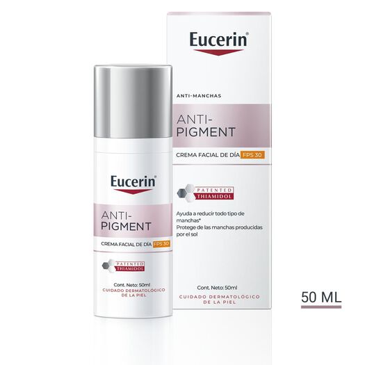Crema Eucerin Antipigment Facial Día 50 mL, , large image number 0