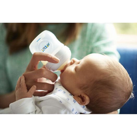 Mamadera Natural Desde 0 Meses De 125Ml Avent, , large image number 4